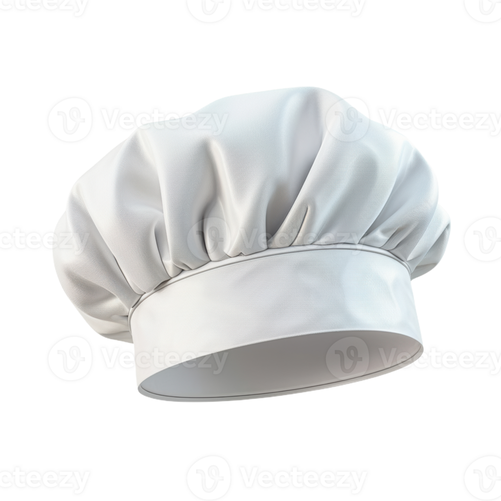 A Classic White Chef's Hat png