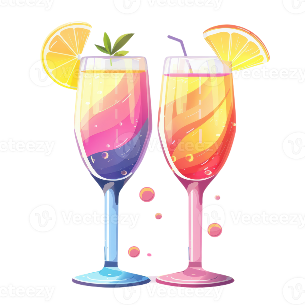 A Toast to Summer's Delight png