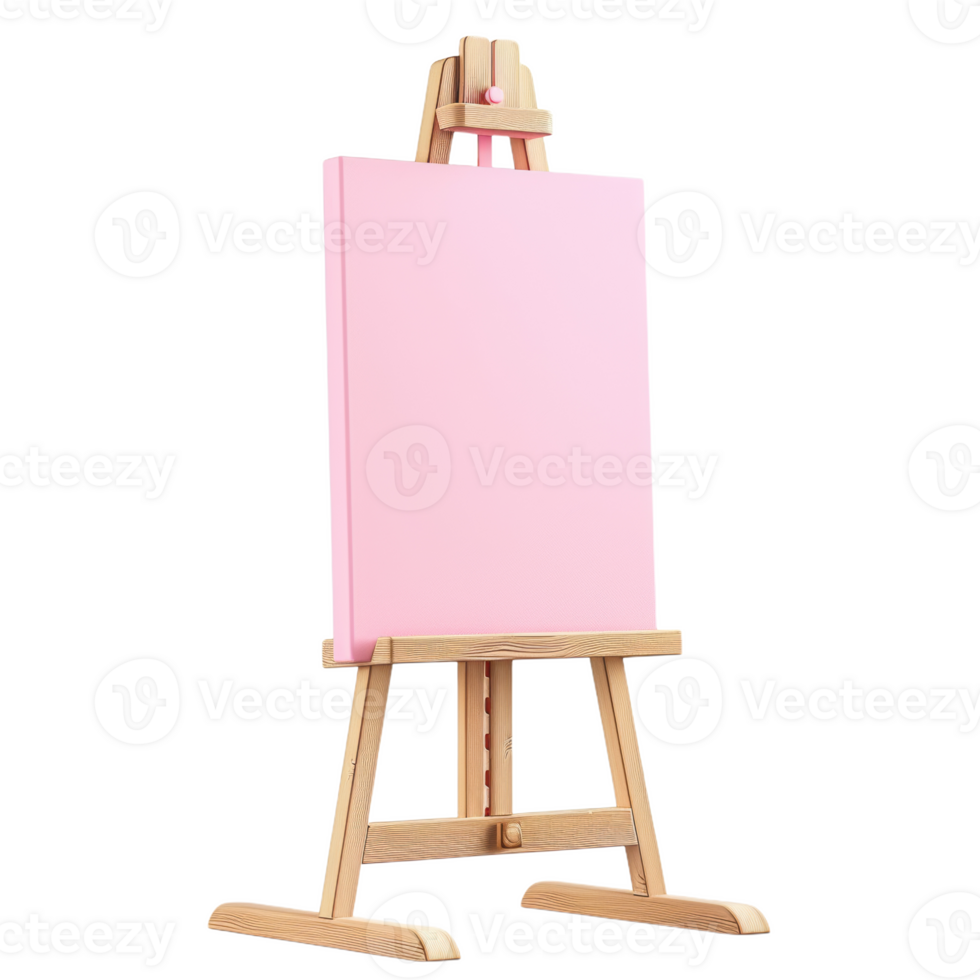 A Blank Canvas Awaits Inspiration png
