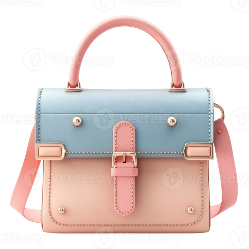 Pastel Dreams A Chic Handbag png