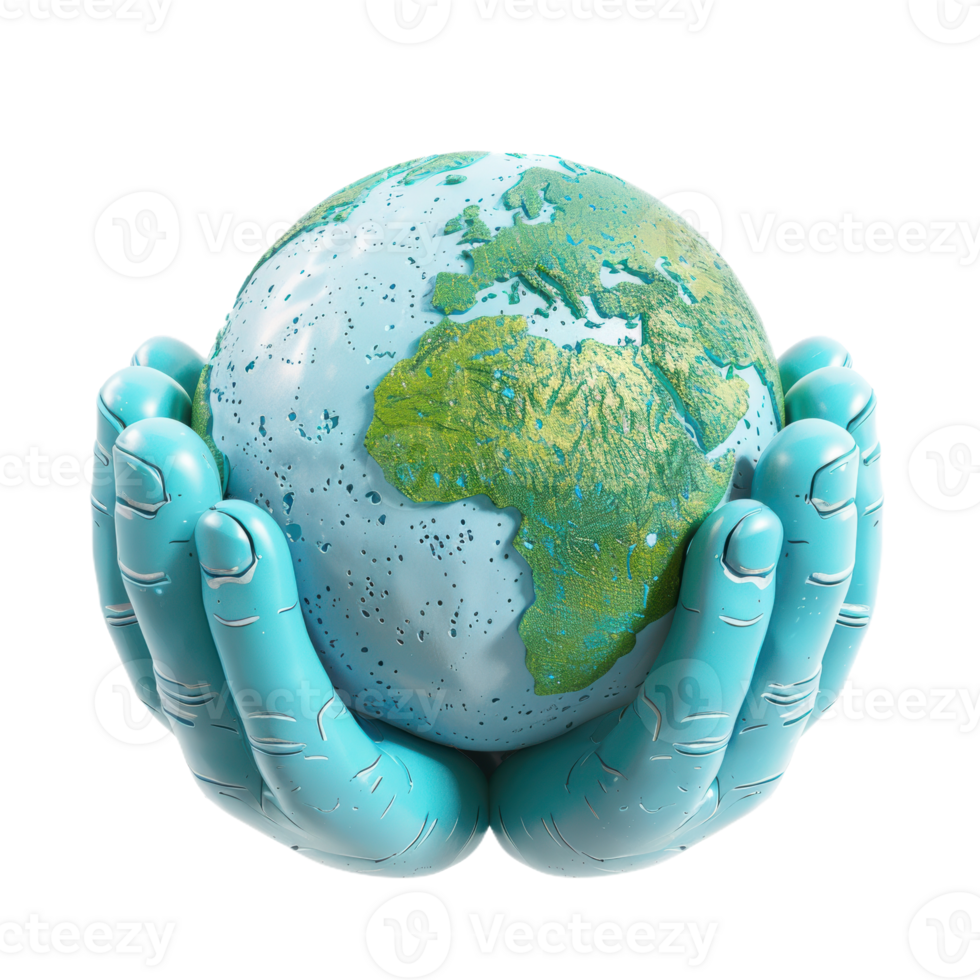 Earth In Gentle Hands png