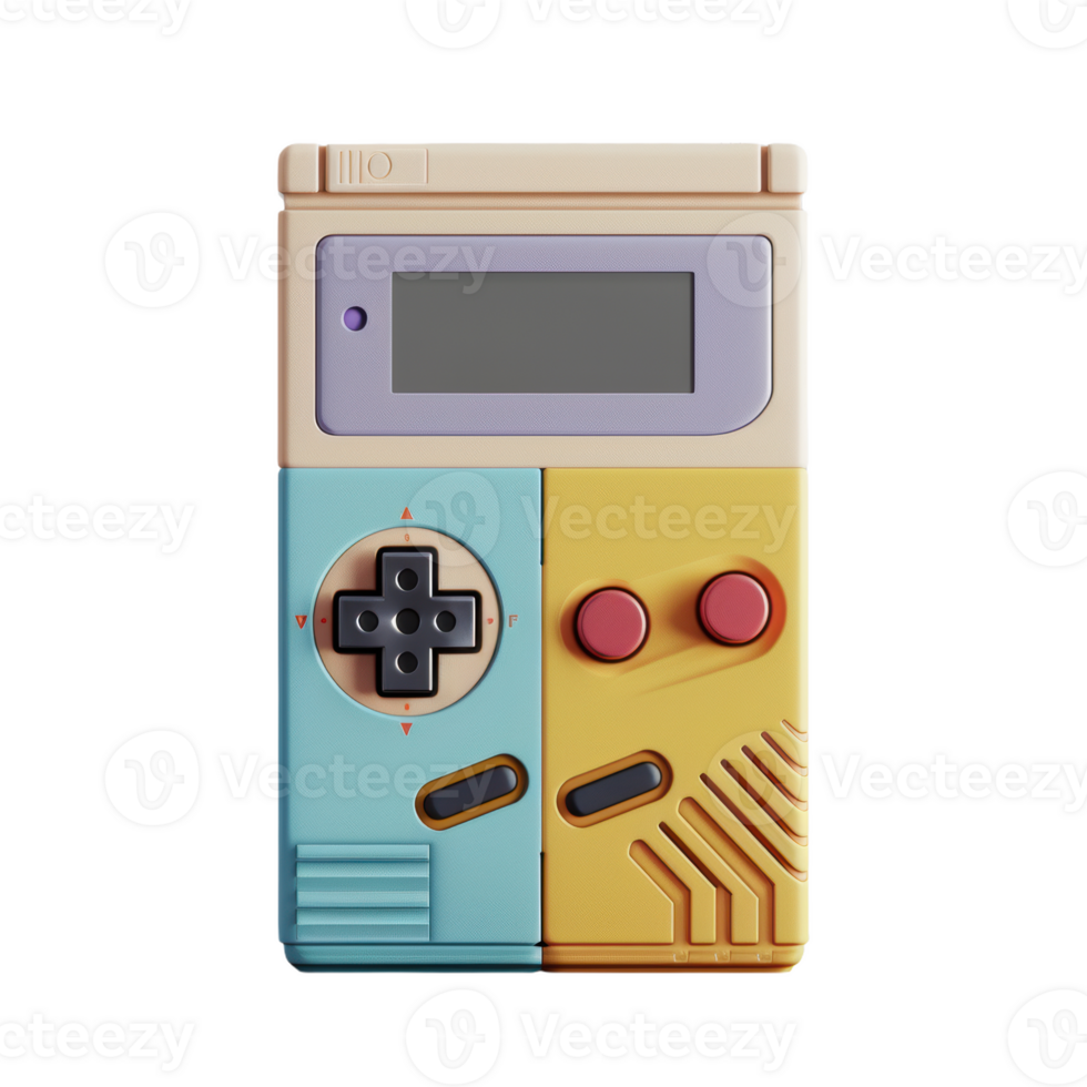 Retro Gaming Nostalgia png