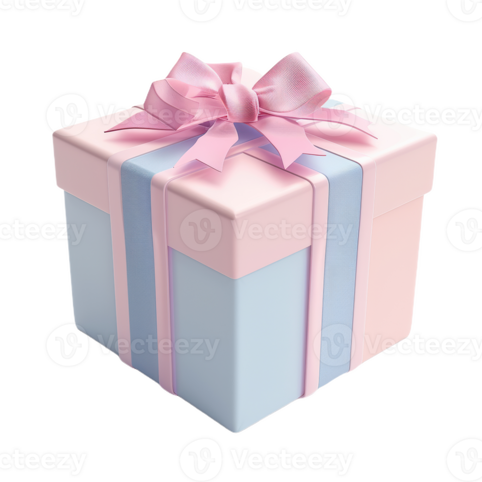 A Pastel Dream Gift Box png