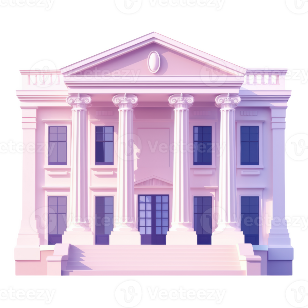 A Pink Palace of Power png