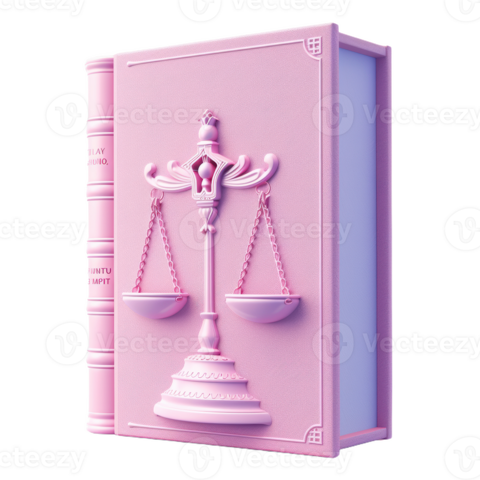 A Pink Promise of Justice png