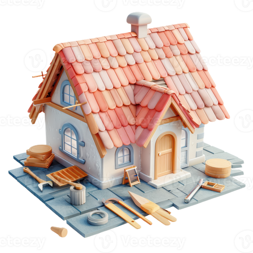 A Tiny Home's Roof Gets a New Look png