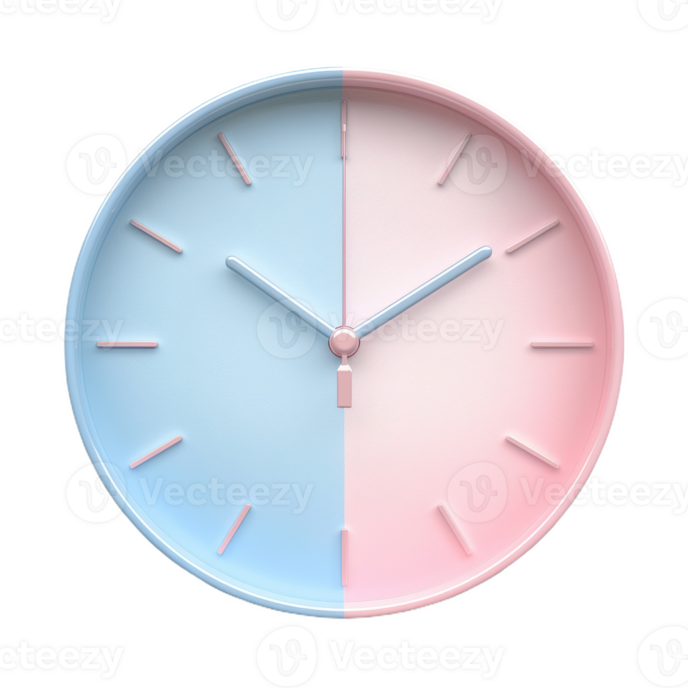 Single Pastel Timepiece png