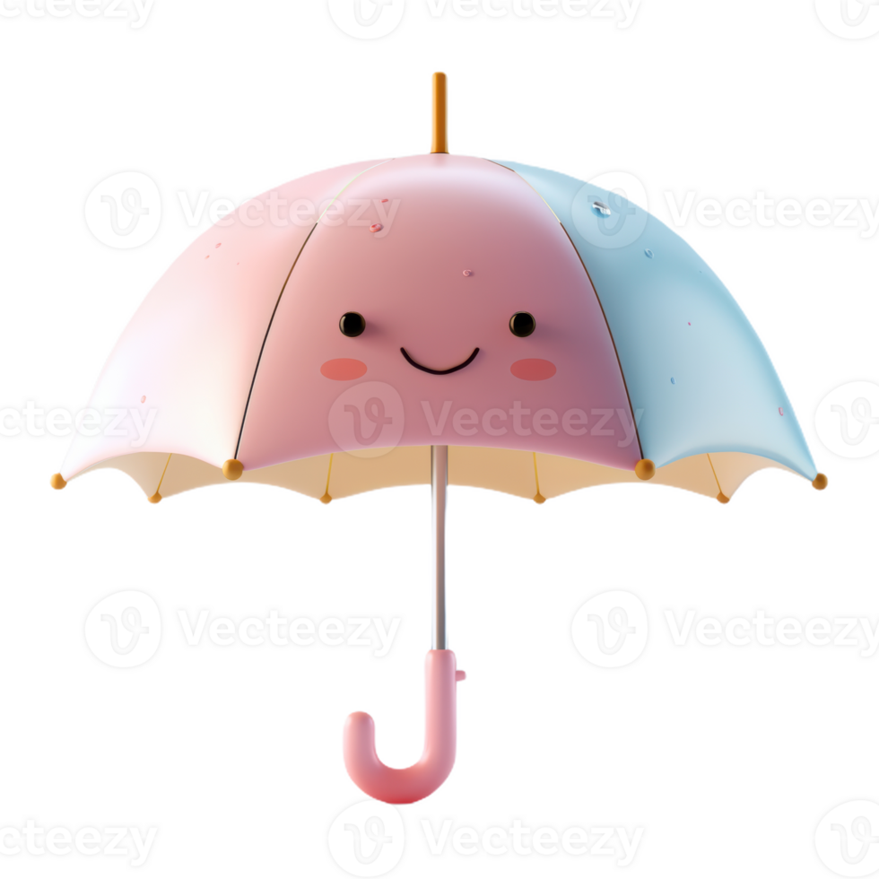 A Happy Little Umbrella png