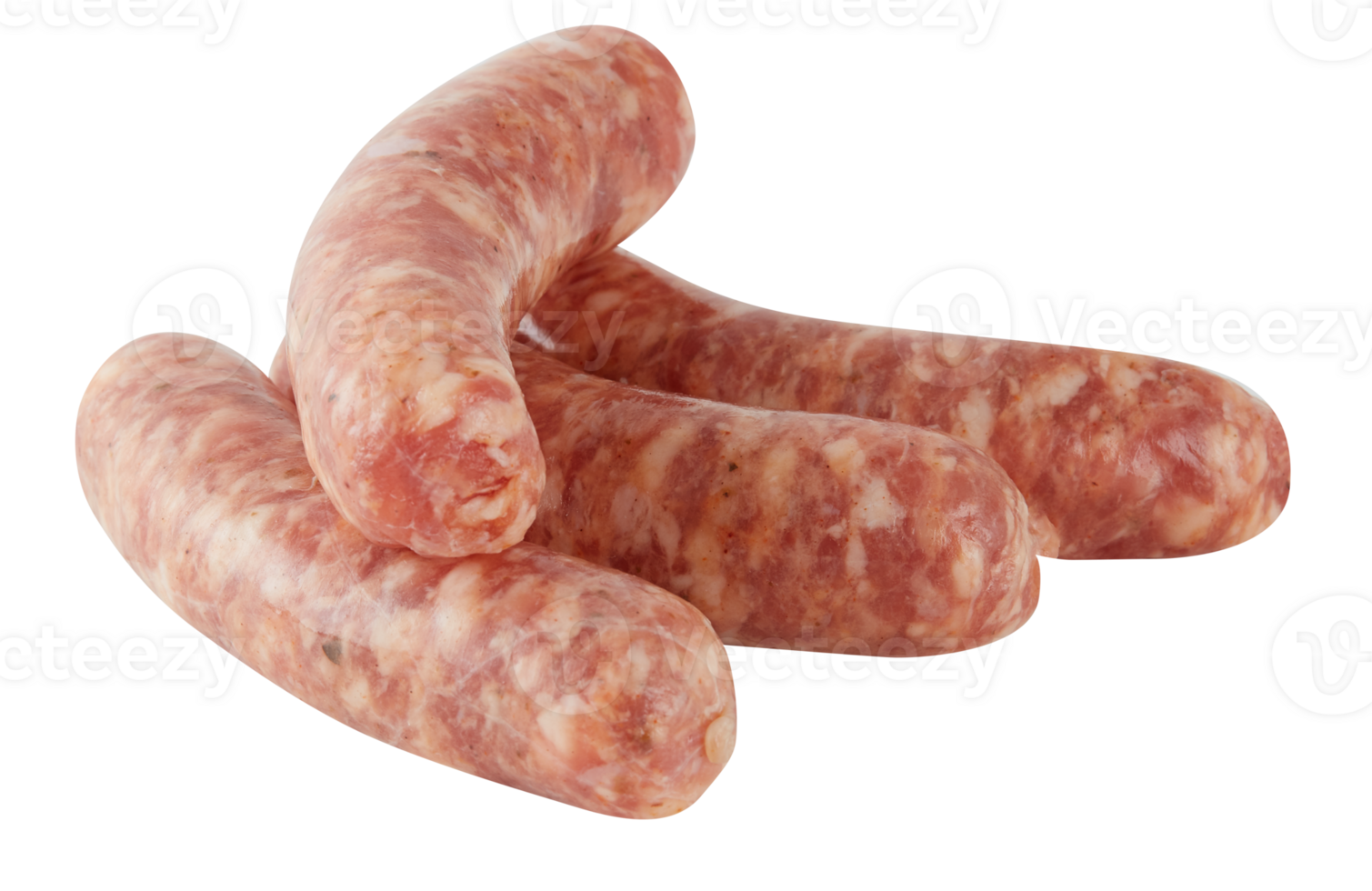 fresh sausage cut out isolated transparent background png