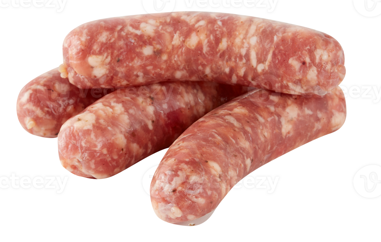 fresh sausage cut out isolated transparent background png