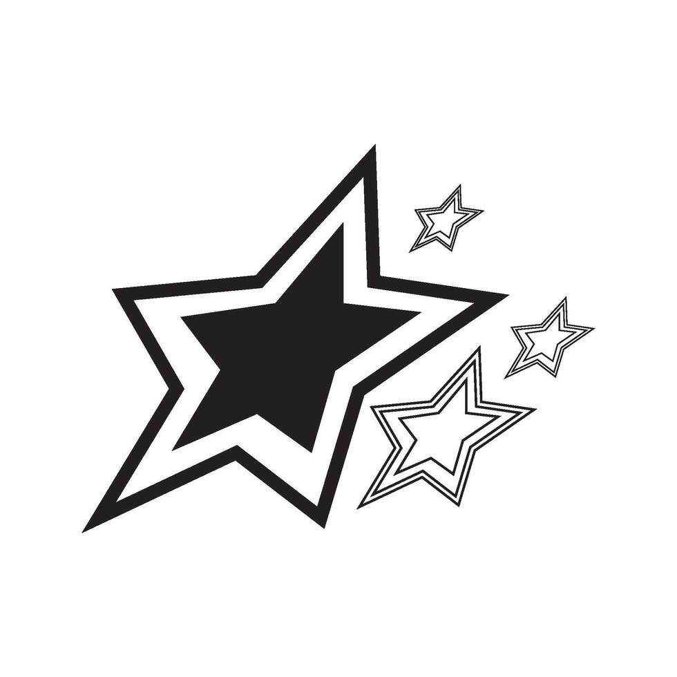 starlight icon symbol vector