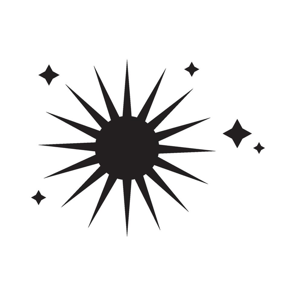 starlight icon symbol vector