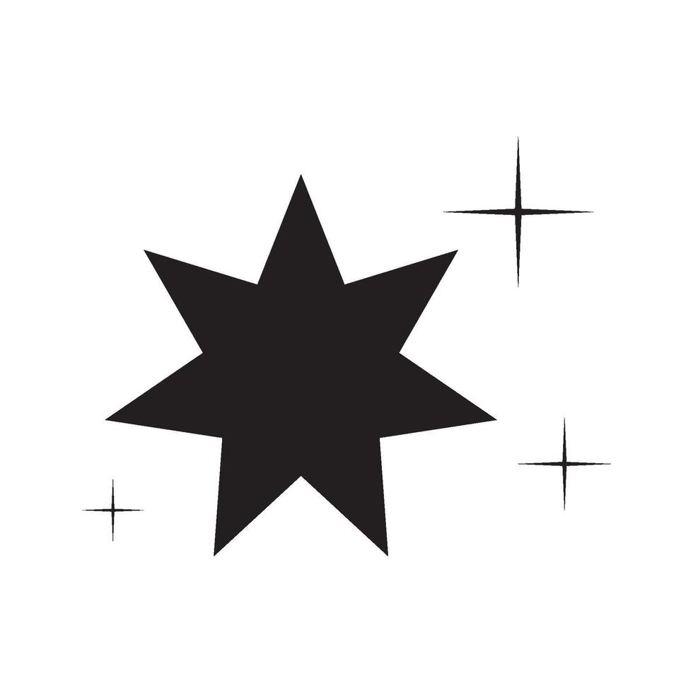starlight icon symbol vector