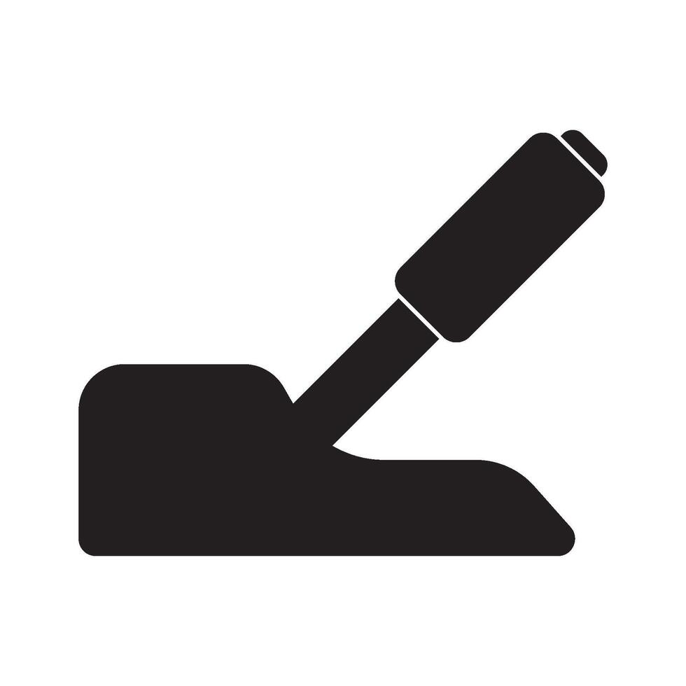 car handbrake icon symbol vector