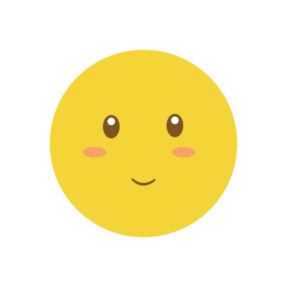 Illustration of Smiling Sun vector