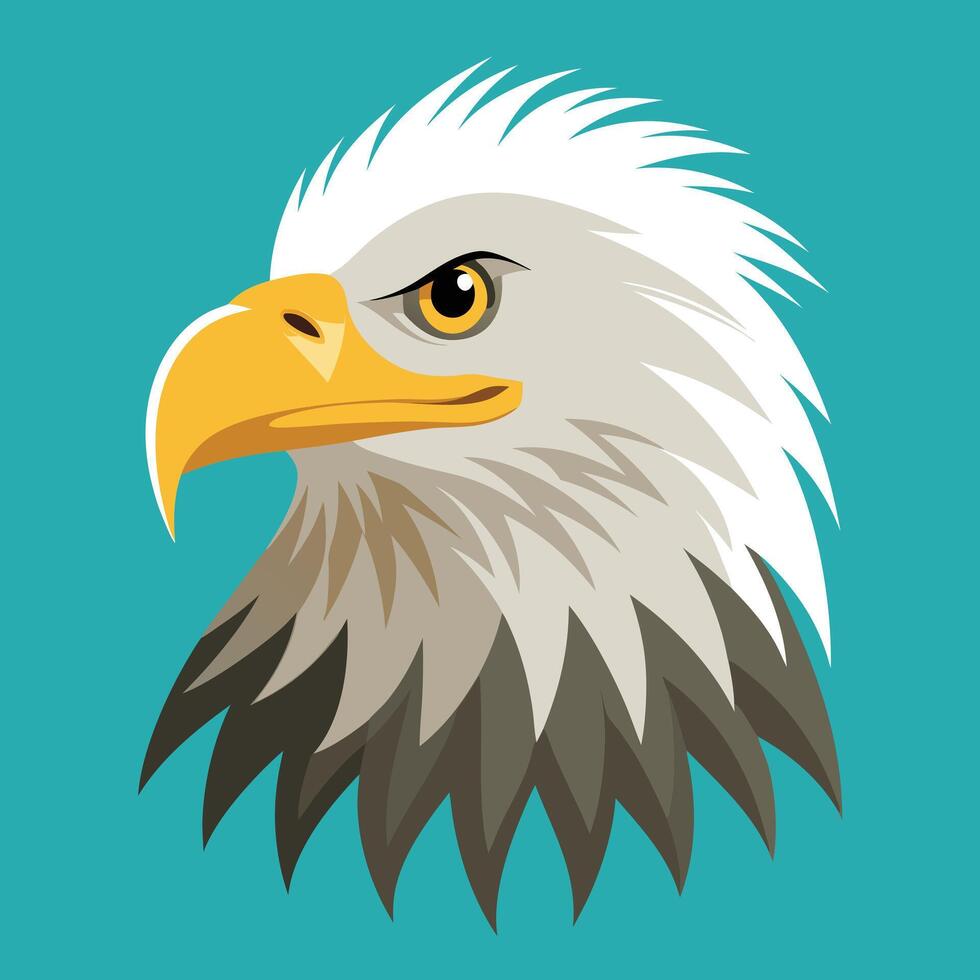 Eagles Symbols of Strength and Freedom vector