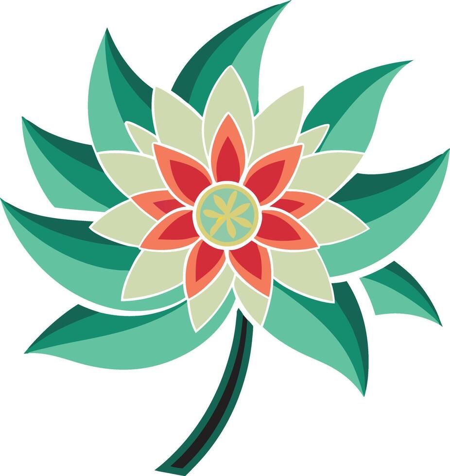 Whispers of Bloom- A Floral Symphony vector