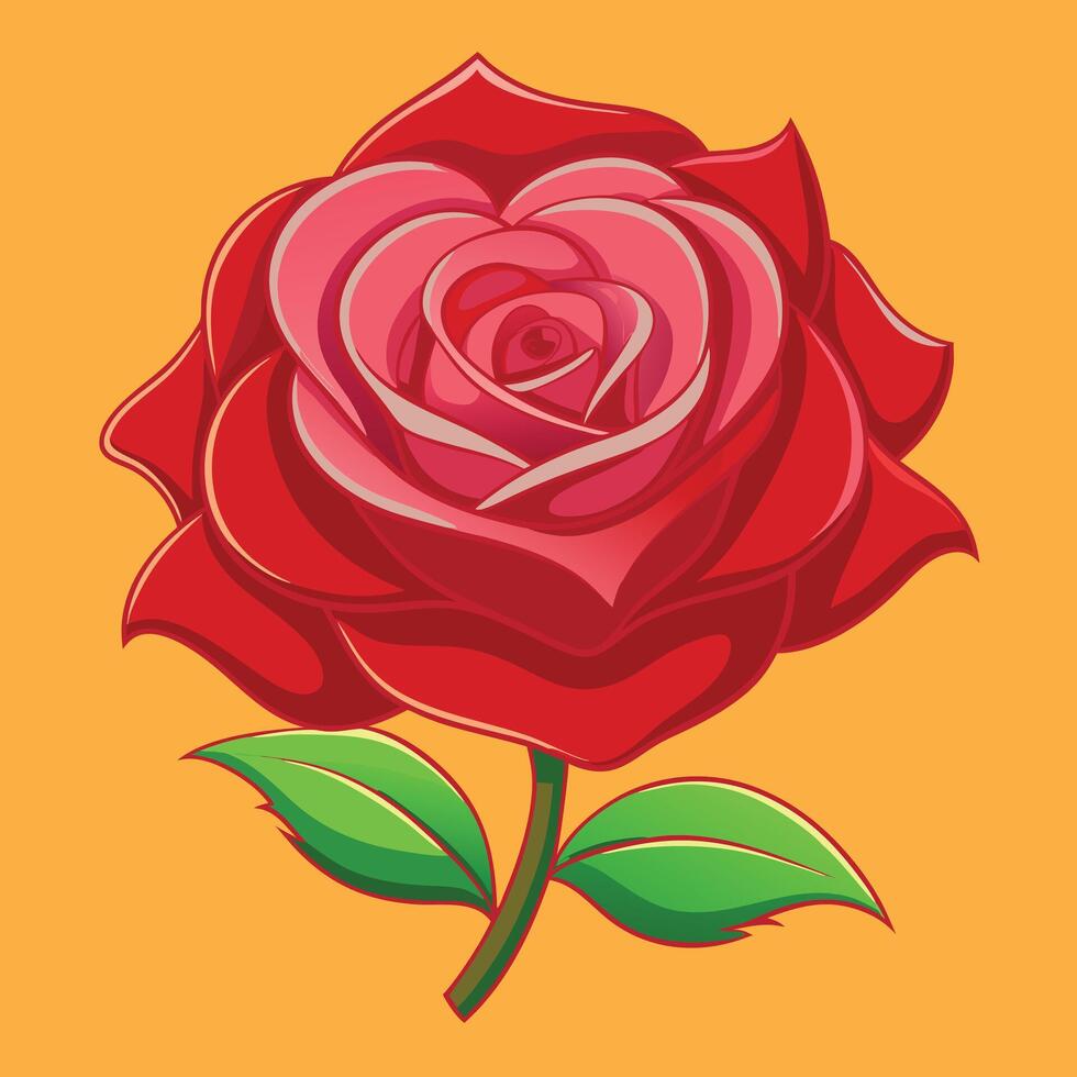 Roses - Nature's Masterpiece of Elegance vector