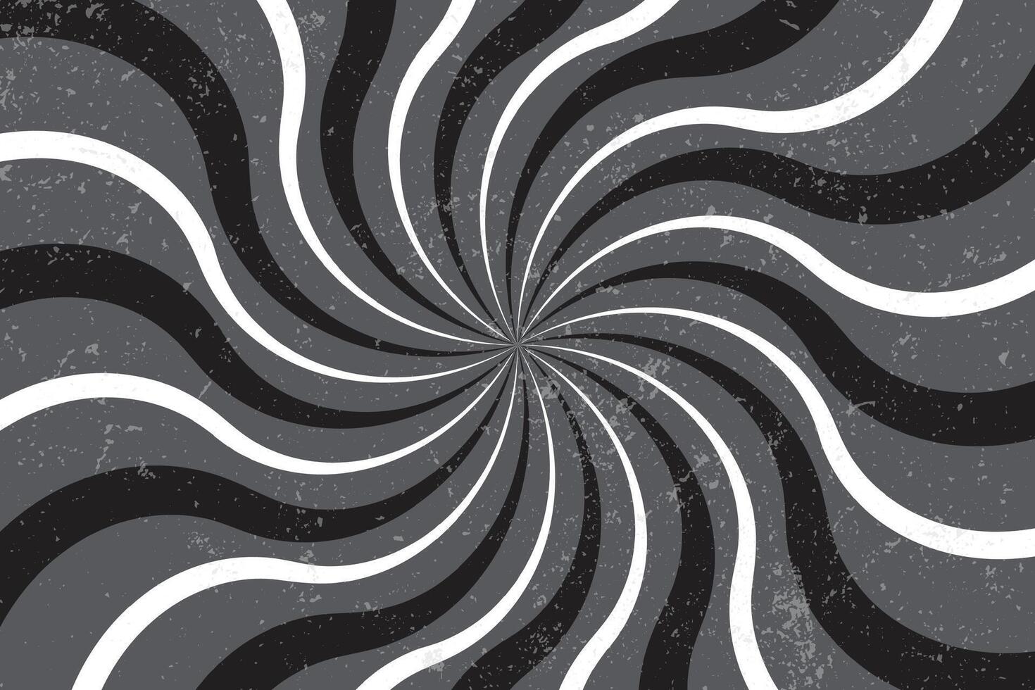 Black and White Twister Background. vector