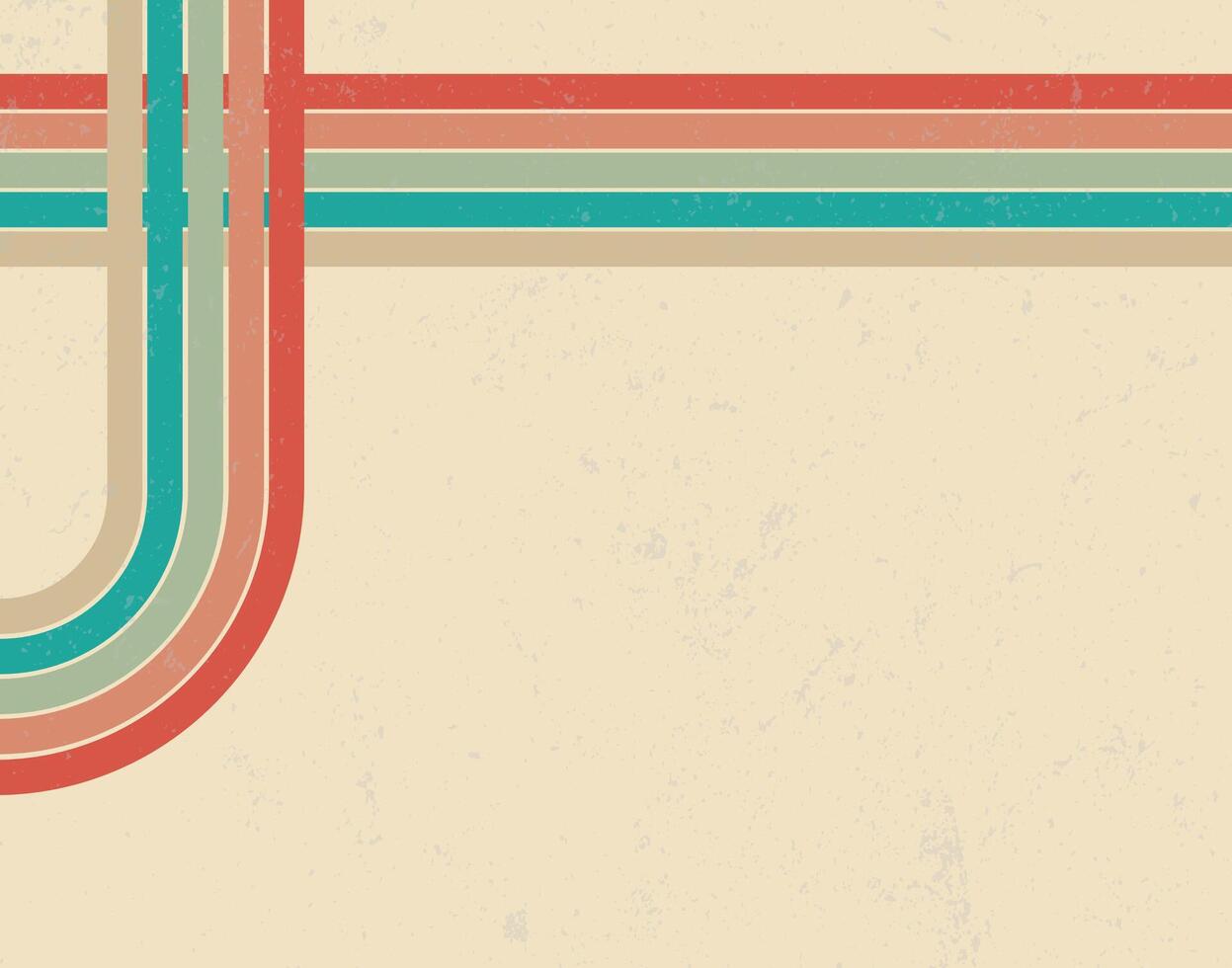 Retro Stripes Background. Abstract Retro Lines Background. vector