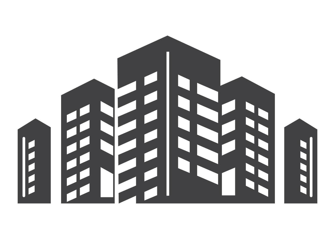 Corporate Building Design vector