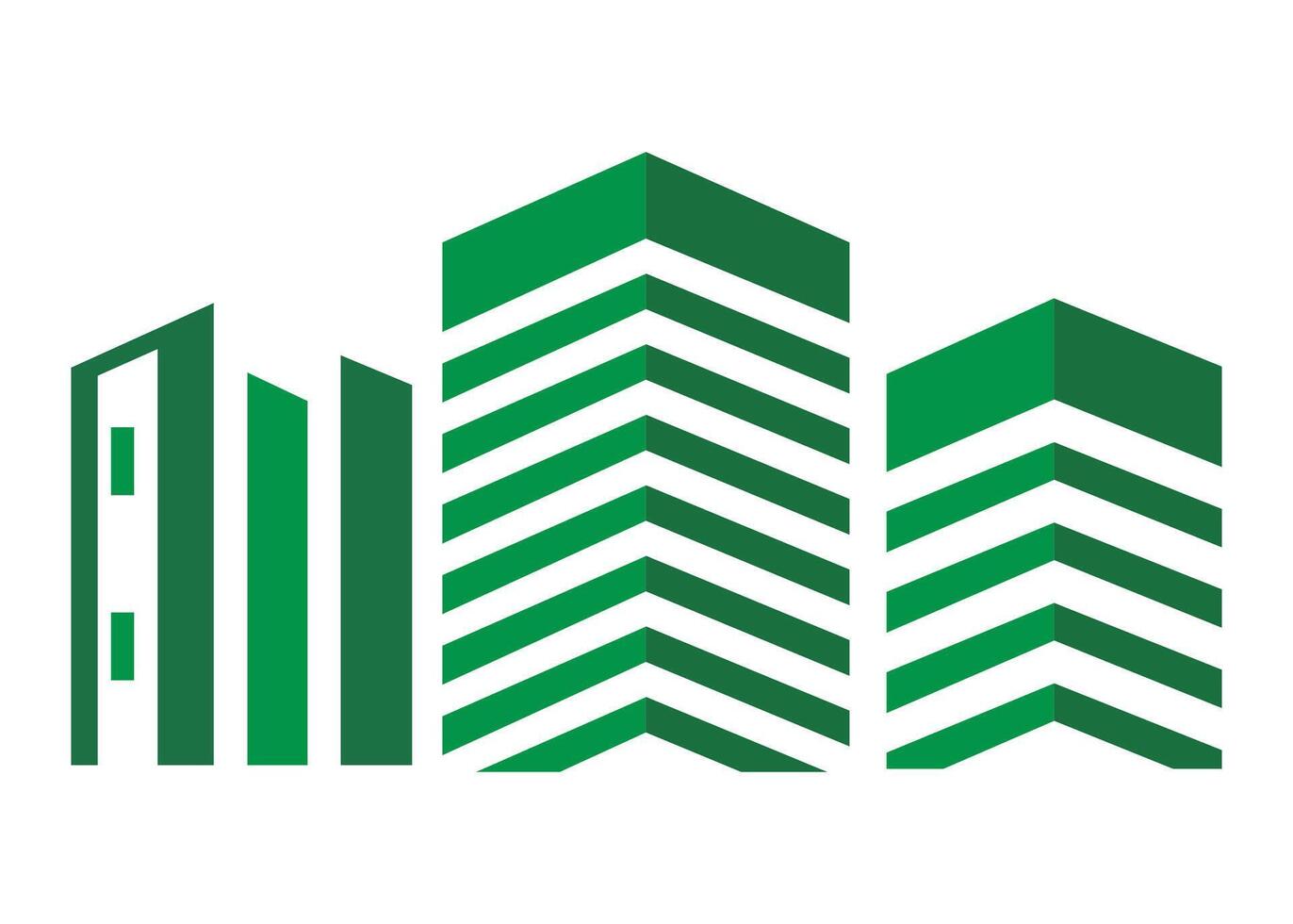 Corporate Building Design vector