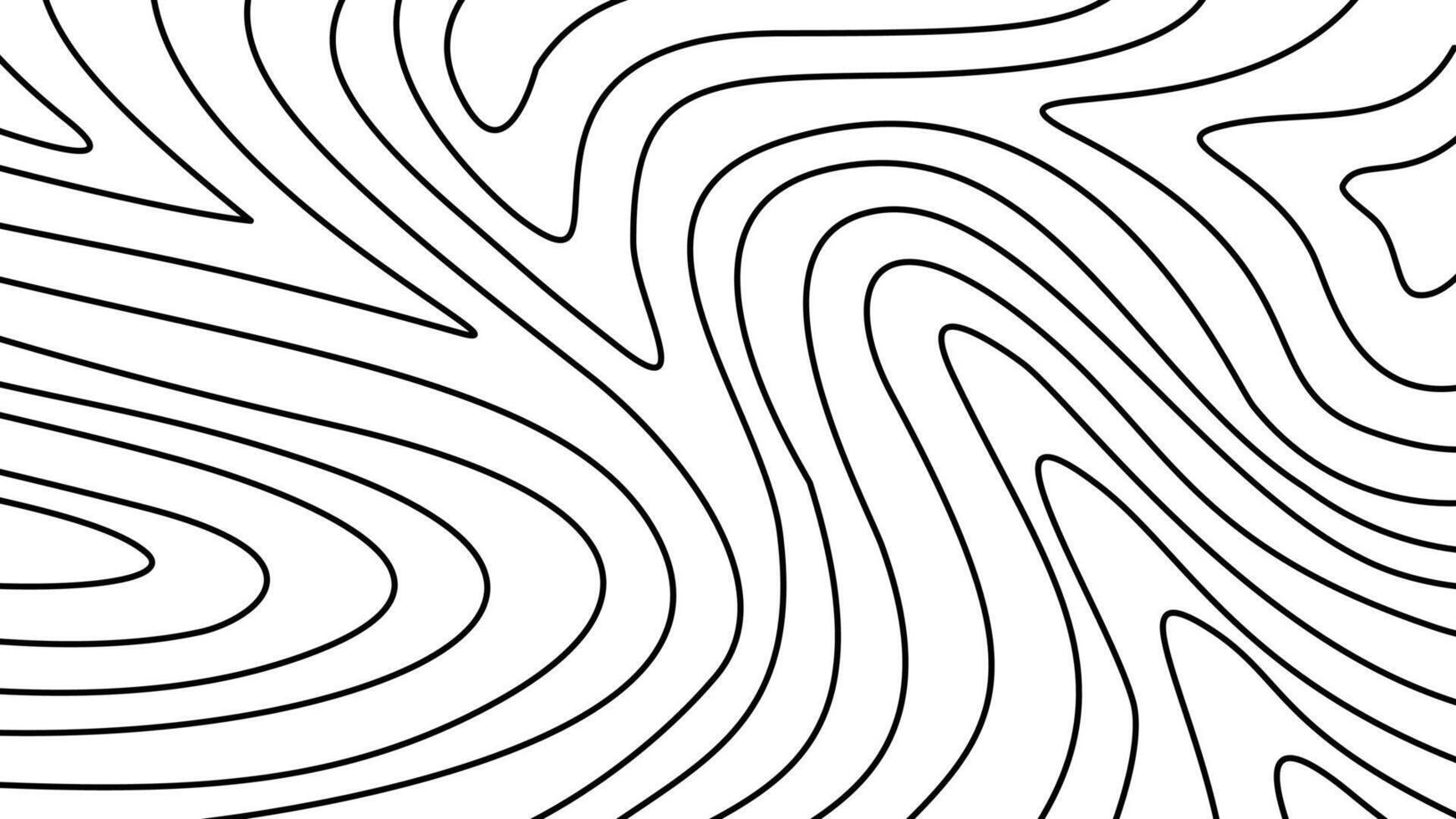 Contour background. Abstract wavy contour background. topographic contour wallpaper. Topographic map background. Topographic contour map background. vector