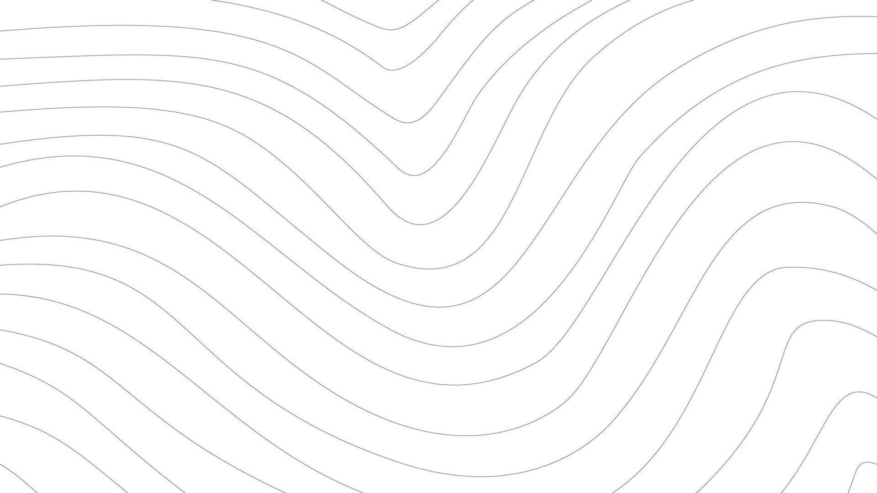 Wavy abstract background. abstract wavy lines Background. Outline of waves in the background. Abstract wave patterns. Flowing line art with wavy dynamics. vector