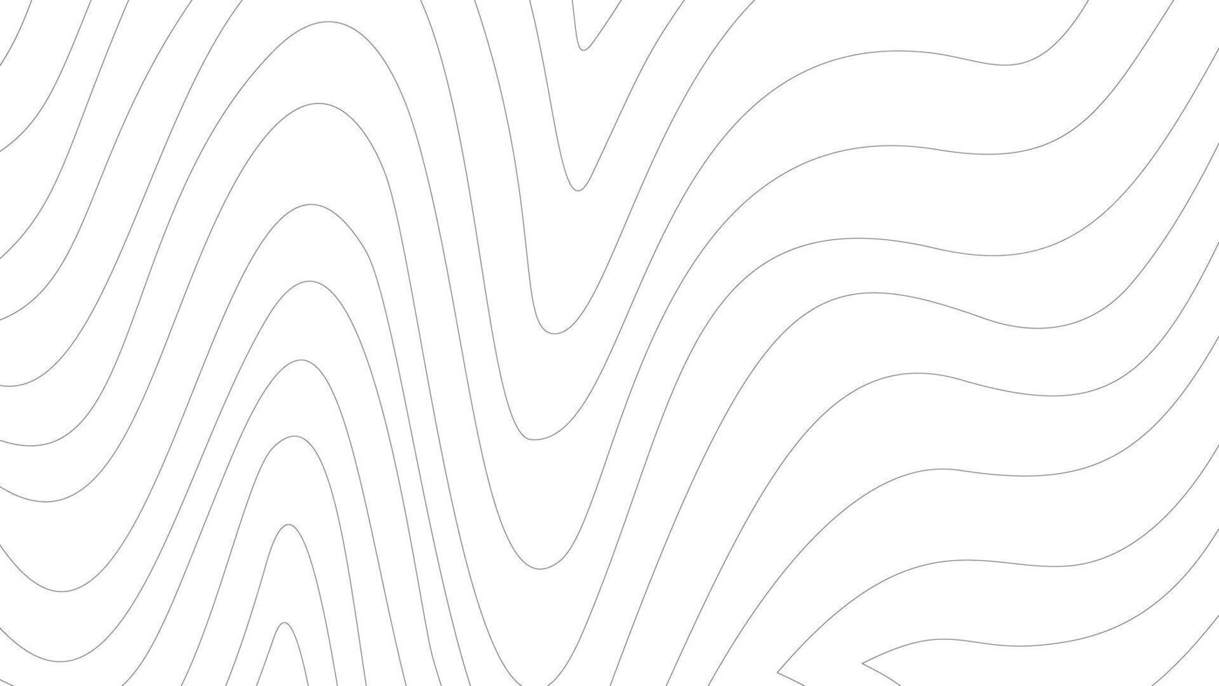 Wavy abstract background. abstract wavy lines Background. Outline of waves in the background. Abstract wave patterns. Flowing line art with wavy dynamics. vector