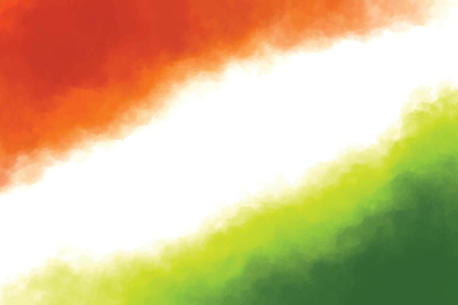 Tricolor indian flag theme texture independence day background vector