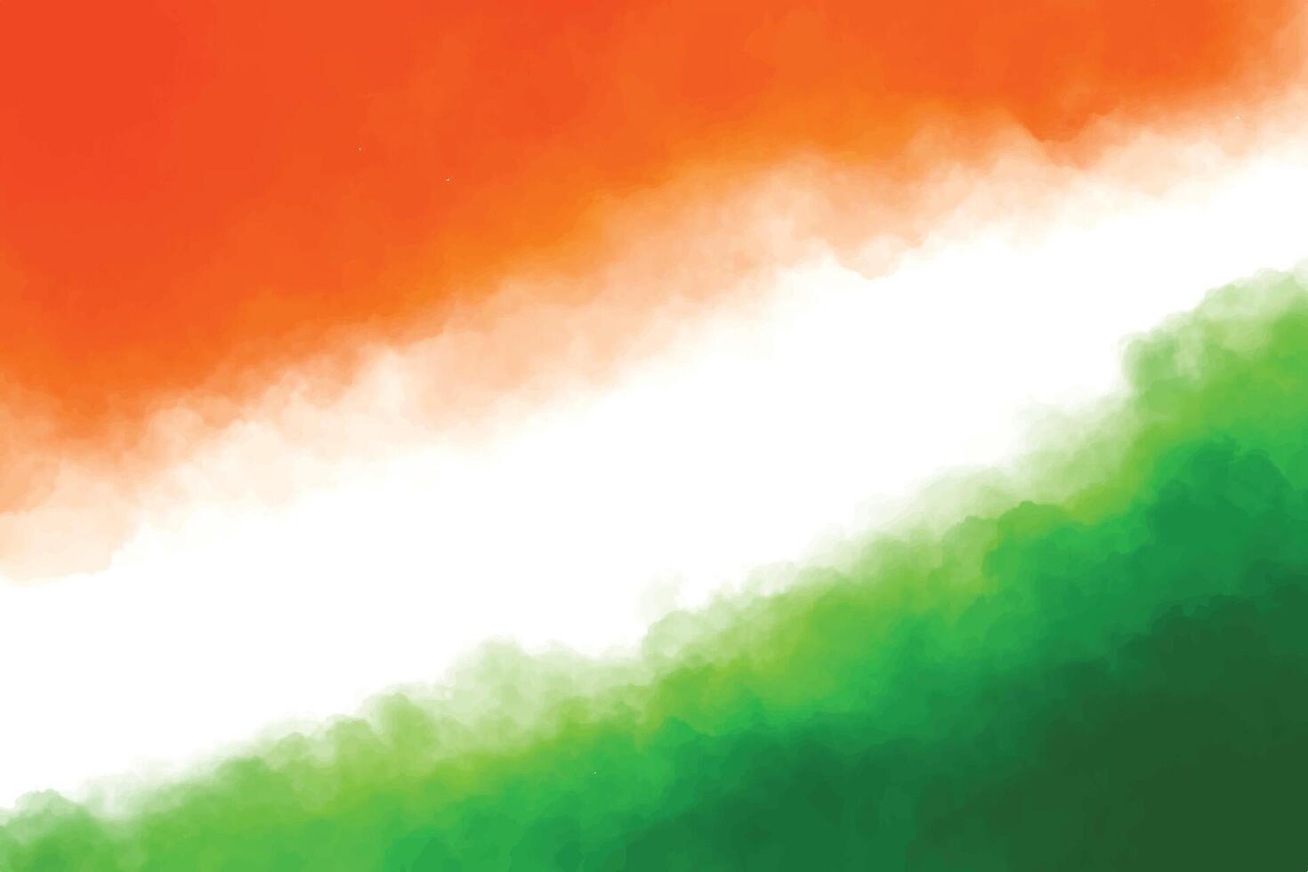 Modern independence day tricolor indian flag theme texture design vector