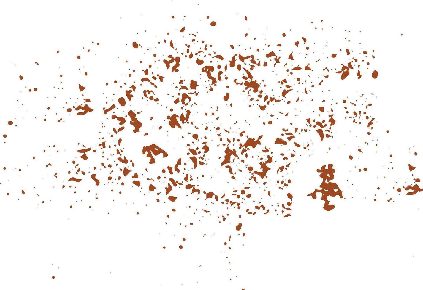 red paper collection splash vector