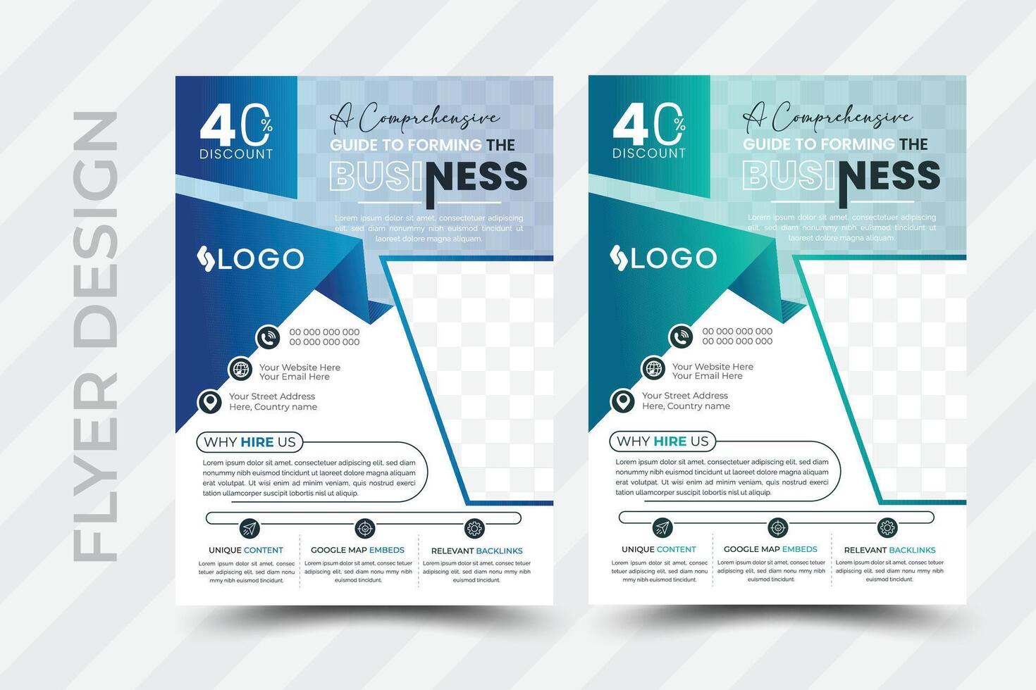 Corporate Book Cover Design Template in A4. Can be adapt to Brochure, Annual Report, Magazine,Poster, Business Presentation, Portfolio, Flyer, Banner, Website. vector