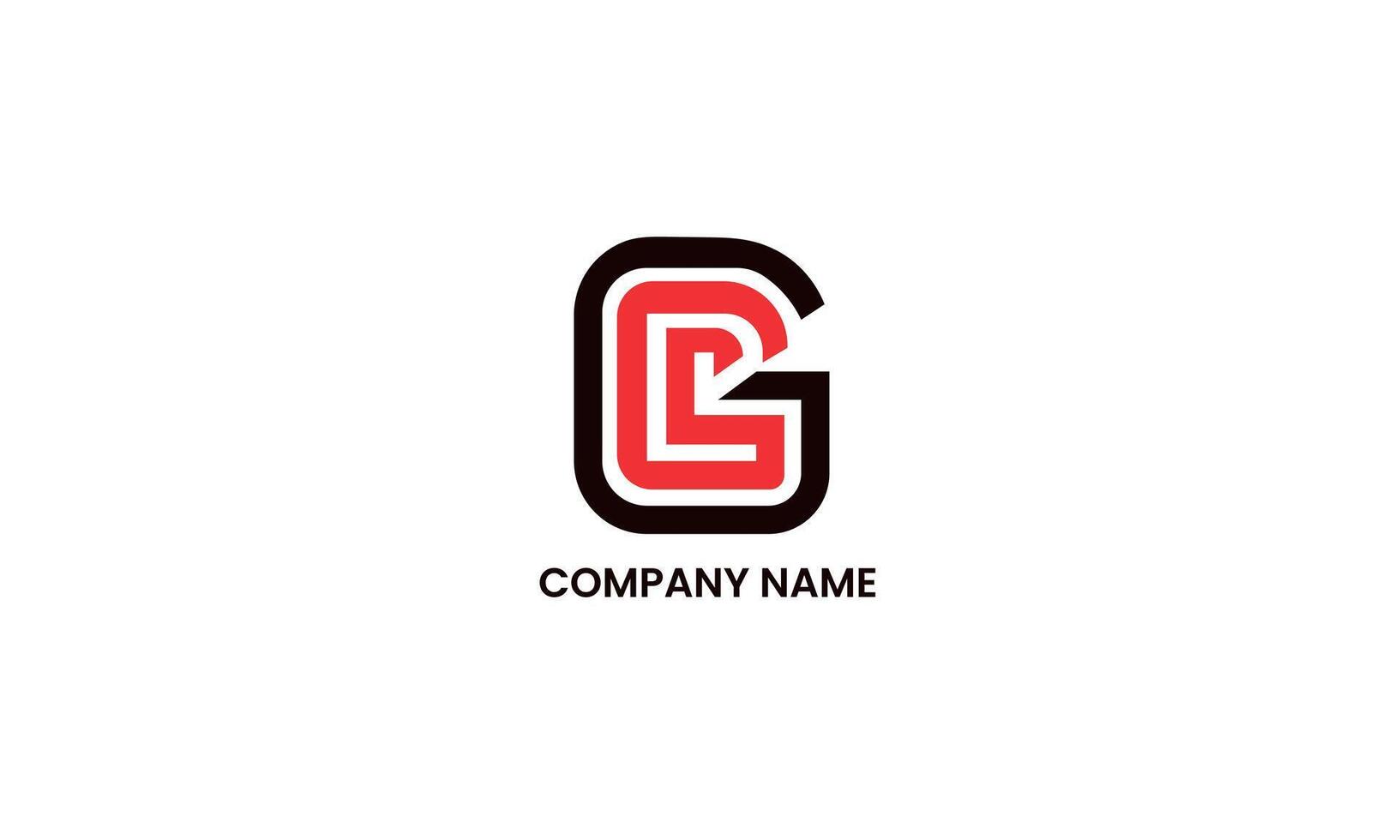 GL, LG, G, L, Abstract Letters Logo Monogram vector