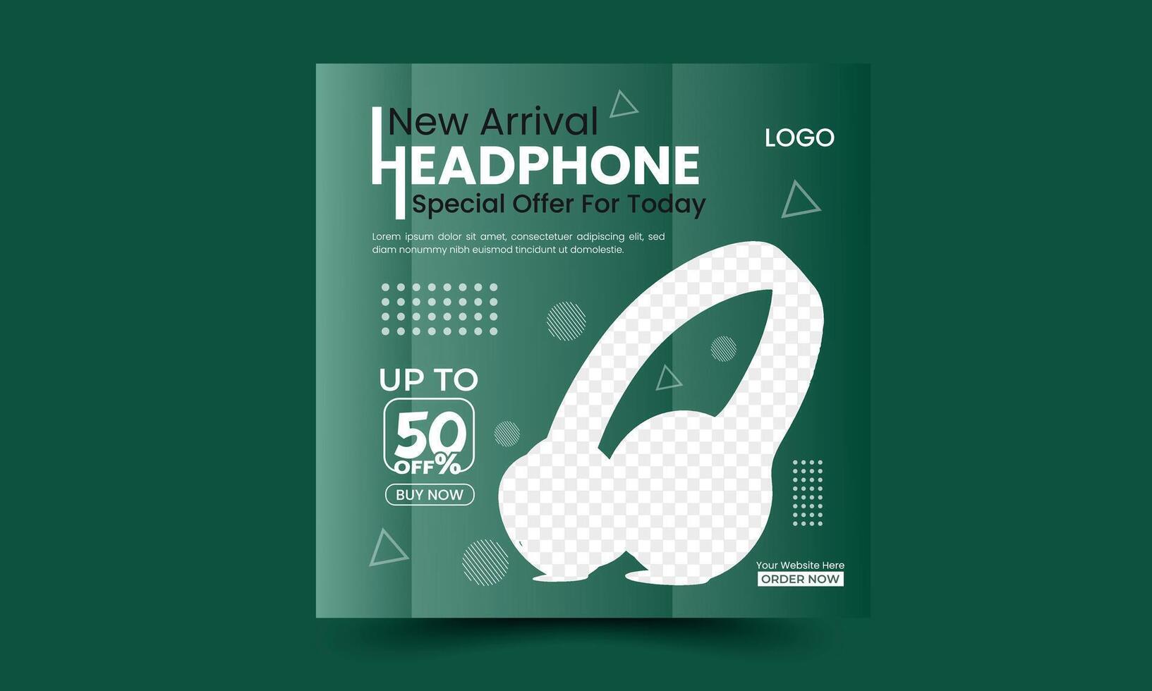 Creative Social Media banner Design, Business Social Media Post Template, Web Banner, Unique Editable design vector