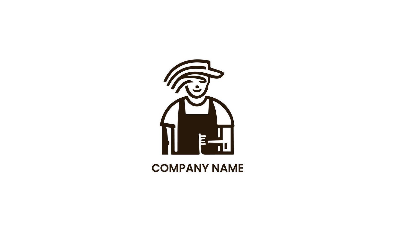 Agriculture logo. Farm concept logo design on white background vector