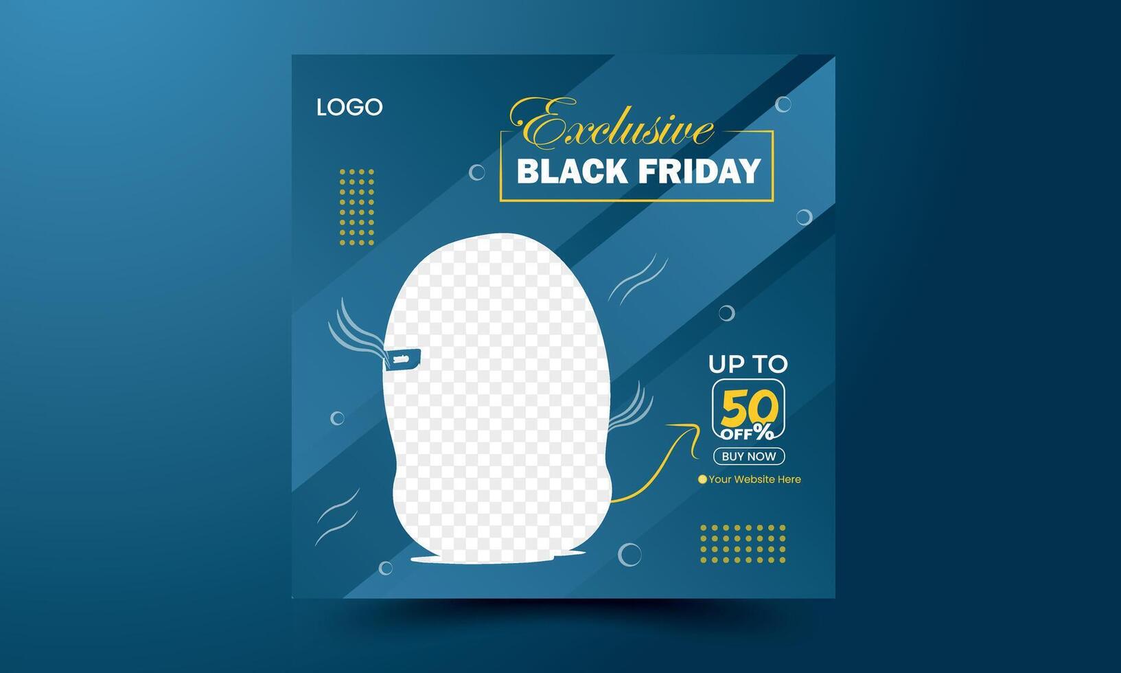 Creative Social Media banner Design, Business Social Media Post Template, Web Banner, Unique Editable design vector