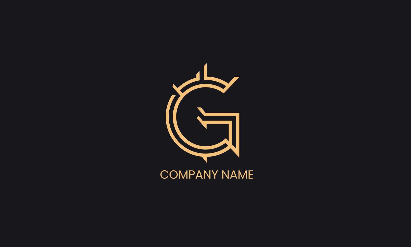 GL, LG, G, L, Abstract Letters Logo Monogram vector