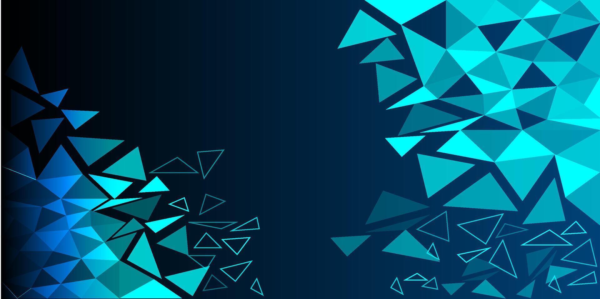 Minimal geometric Abstract blue color background. Dynamic shapes composition. illustration.Eps10 vector
