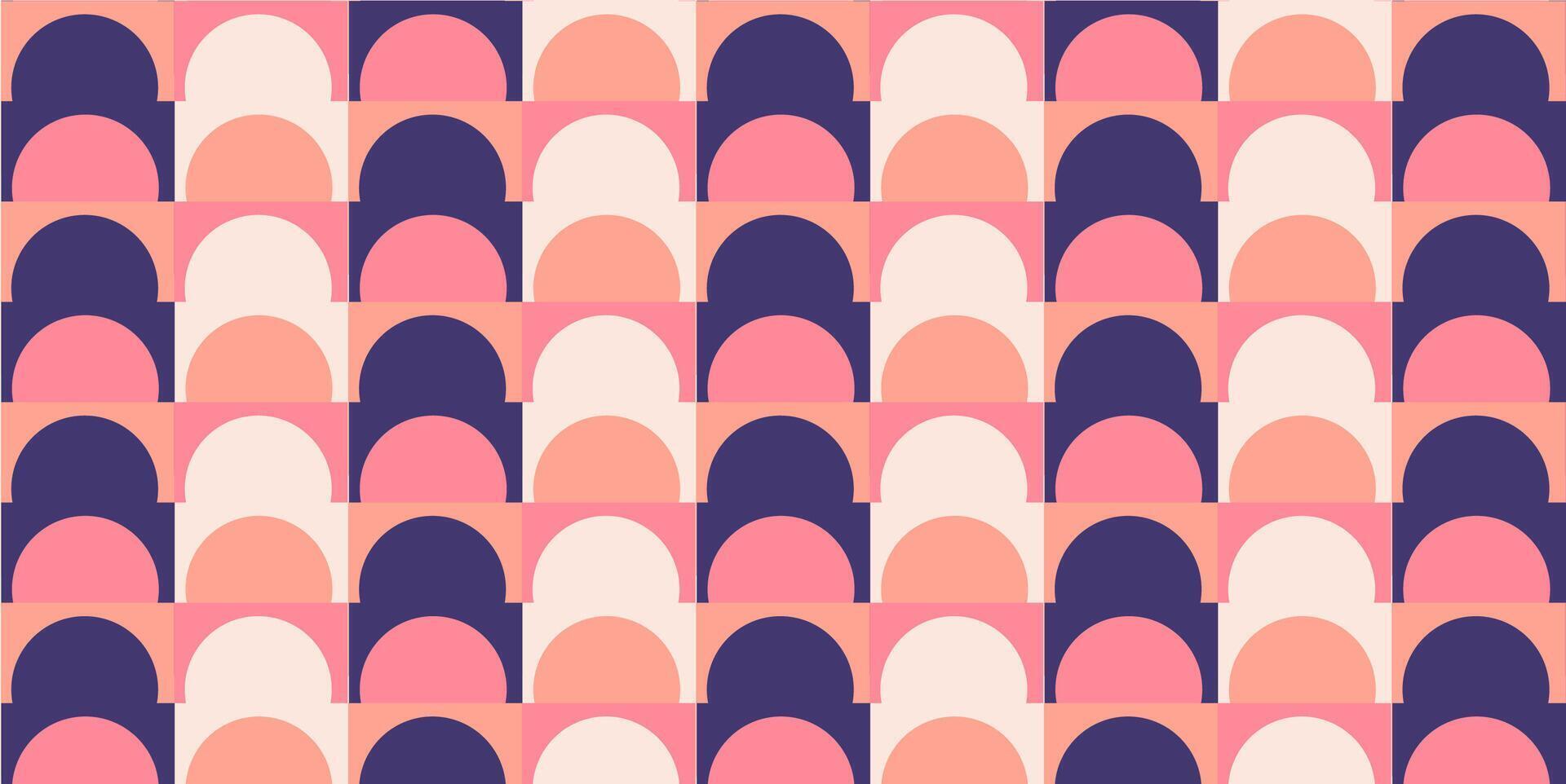 Seamless Geometric pattern. color geometric seamless pattern designs suitable for Backgrounds, Interiors, Textiles, Tiles, Wallpapers, Printing, Textures, Fabrics, Cover, etc. EPS 10 vector