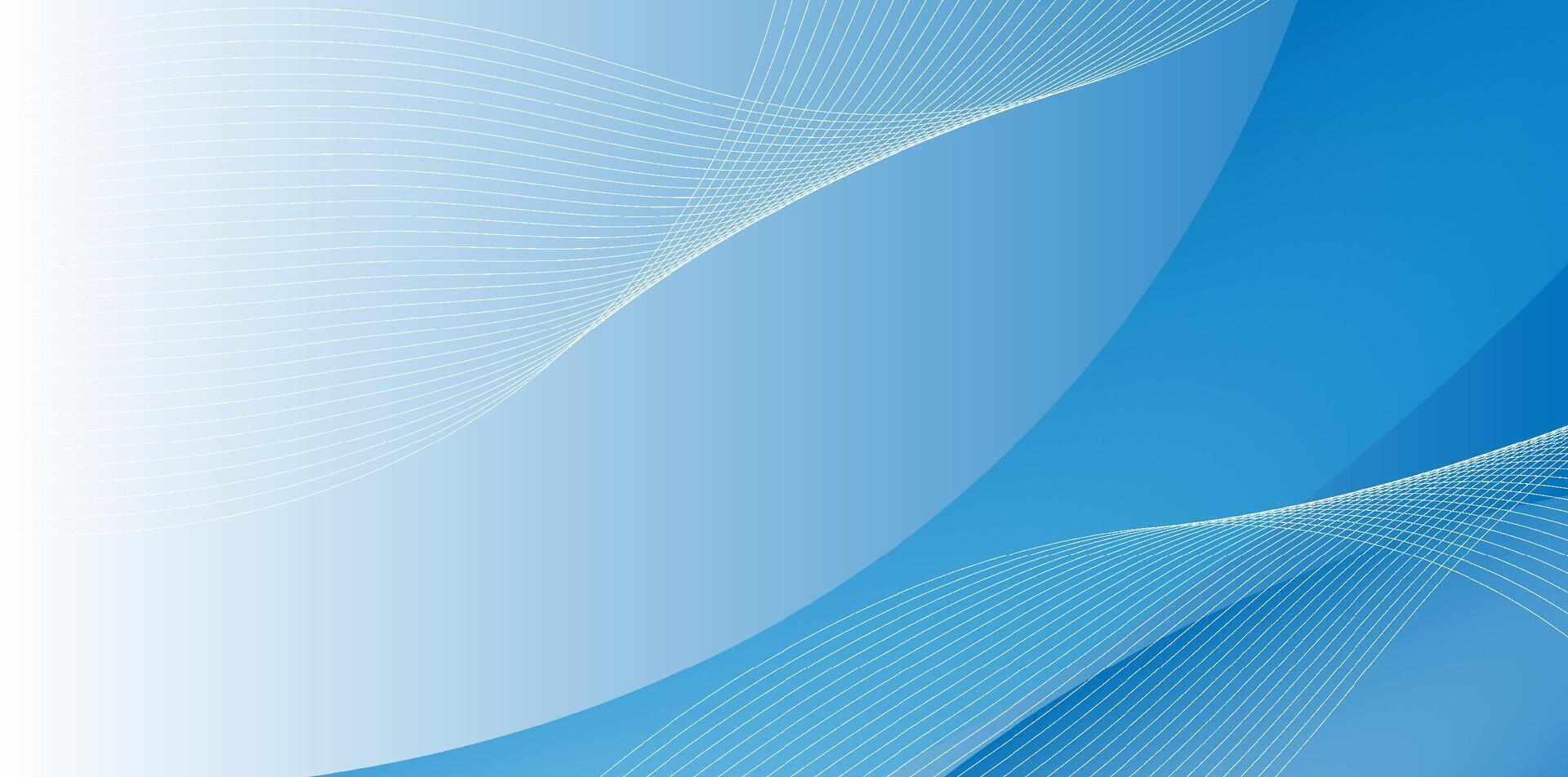 Minimal geometric Abstract blue color background. Dynamic shapes composition. illustration.Eps10 vector