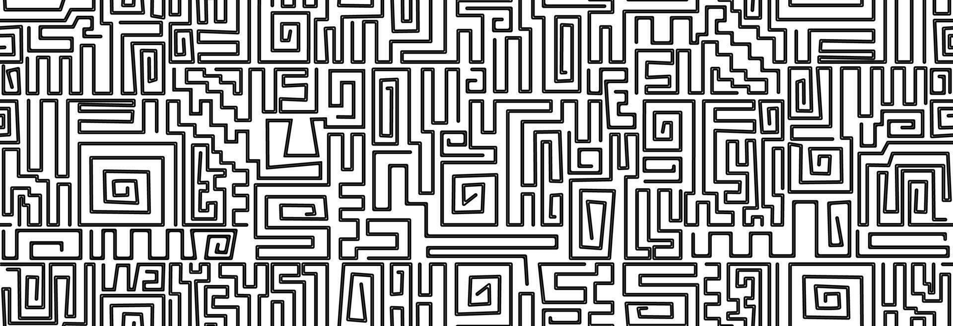 African seamless pattern. vector