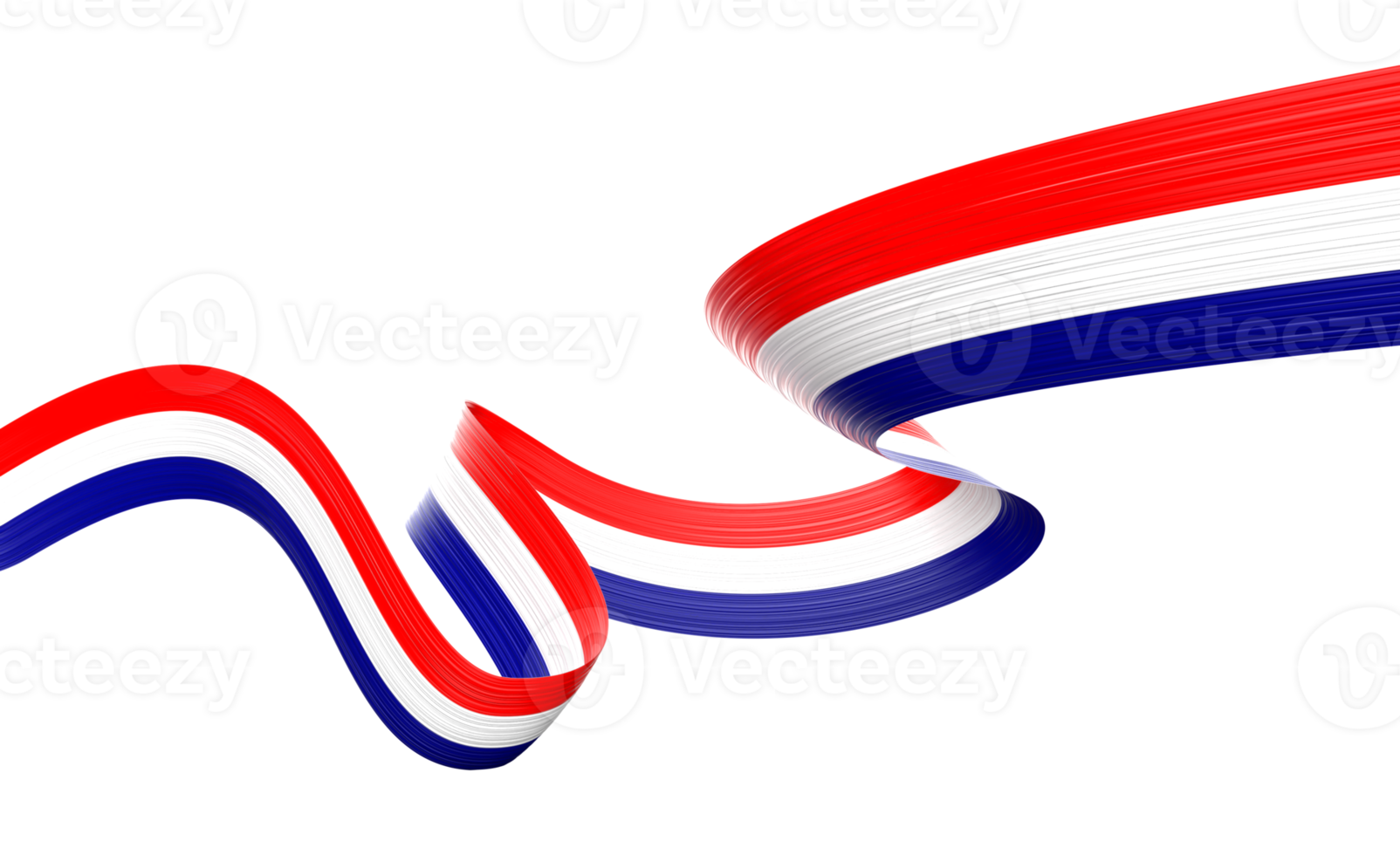 3d Flag Of Croatia 3d Wavy Shiny Croatia Ribbon Flag 3d Illustration png