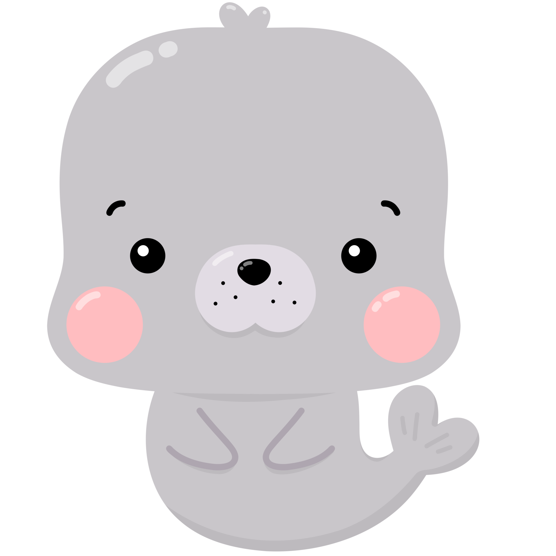 Cutie baby seal 48056066 PNG