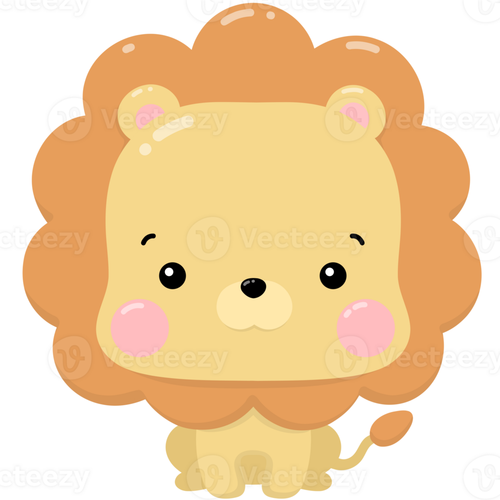 Cutie lion king png