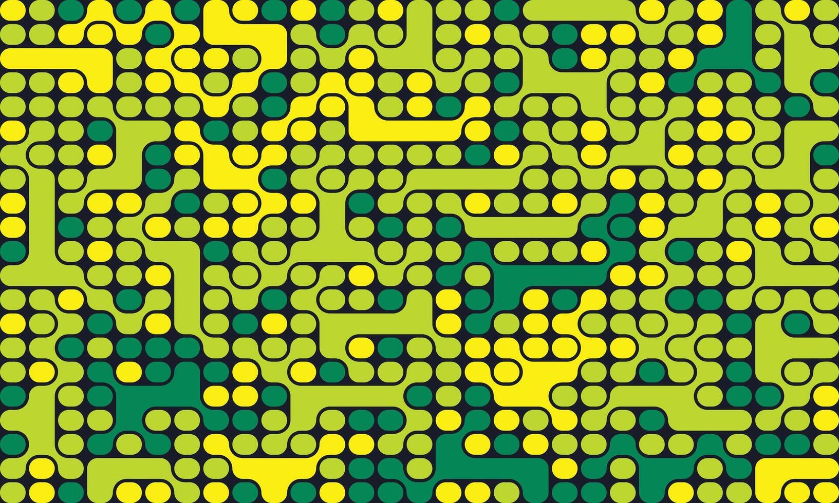 Abstract blob pattern background vector