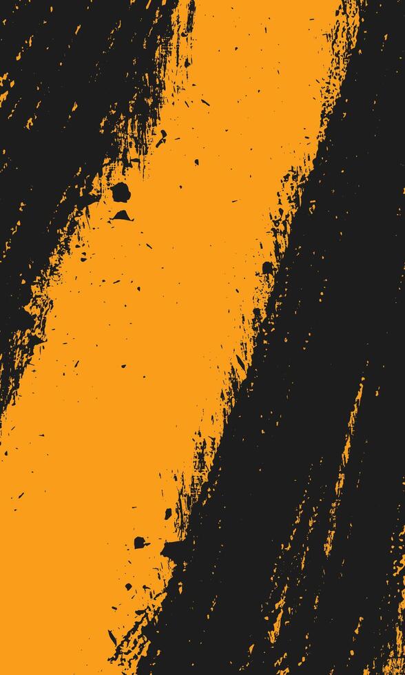 Textured grunge brush stroke abstract wallpaper vector