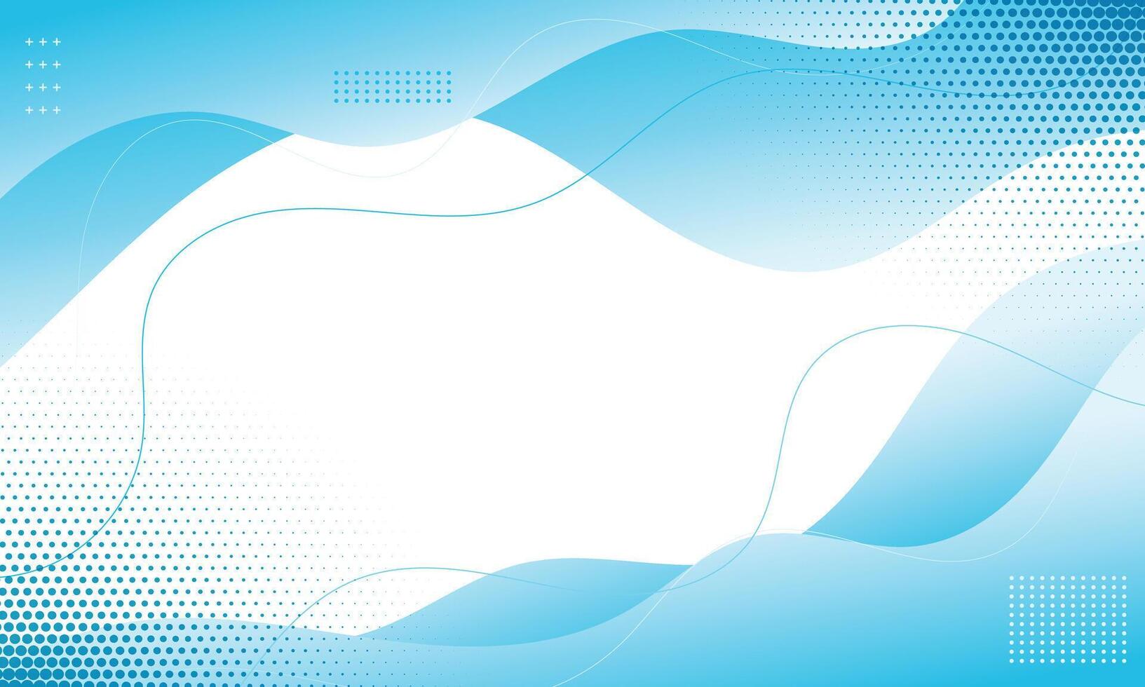 Dynamic flowing wavy smooth fluid abstract background vector