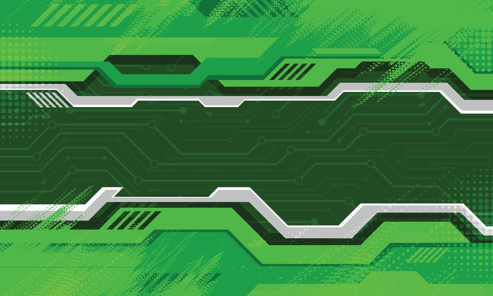 Futuristic technology border abstract background vector