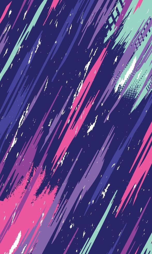 Colorful grunge liquid ink splash background vector